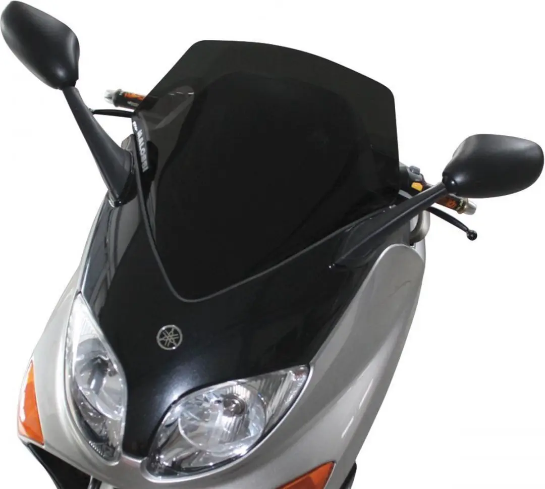 malossi windscherm en windjump voor yamaha 500 tmax scooter 2001 tot 2007 451536