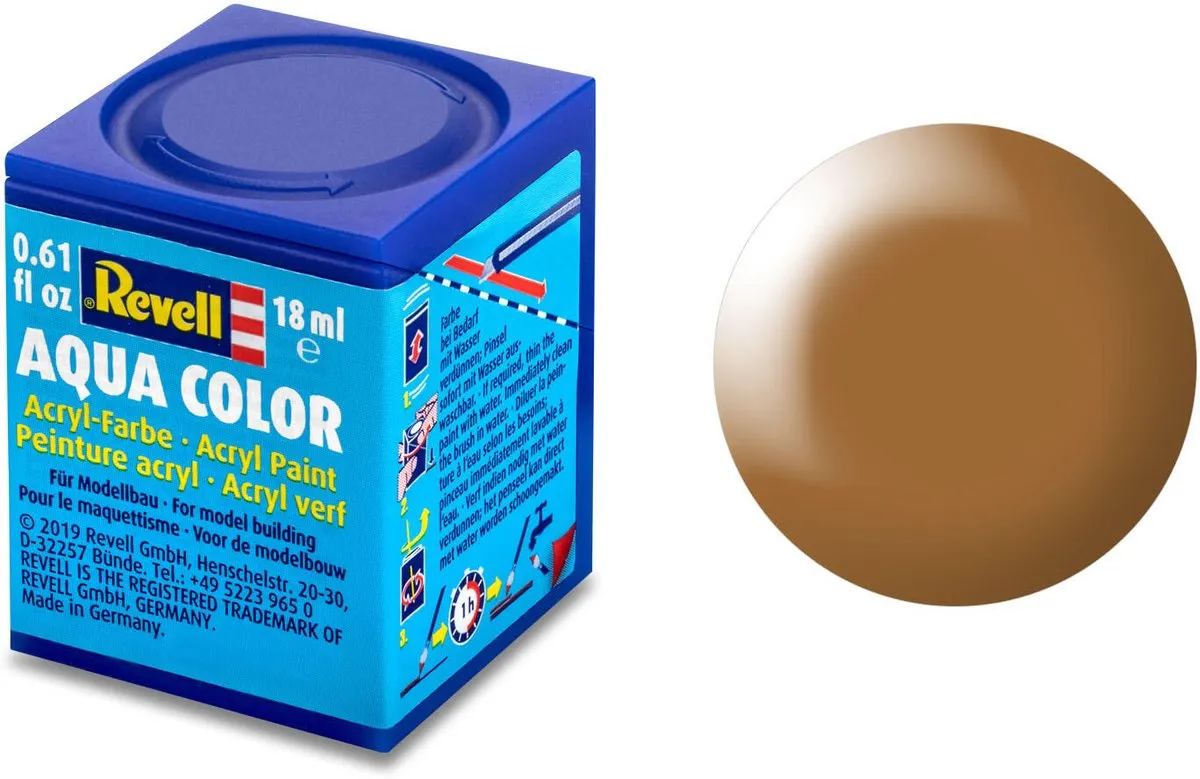 Revell Hobbyverf Acryl Aqua #382 Wood Brown 18ml