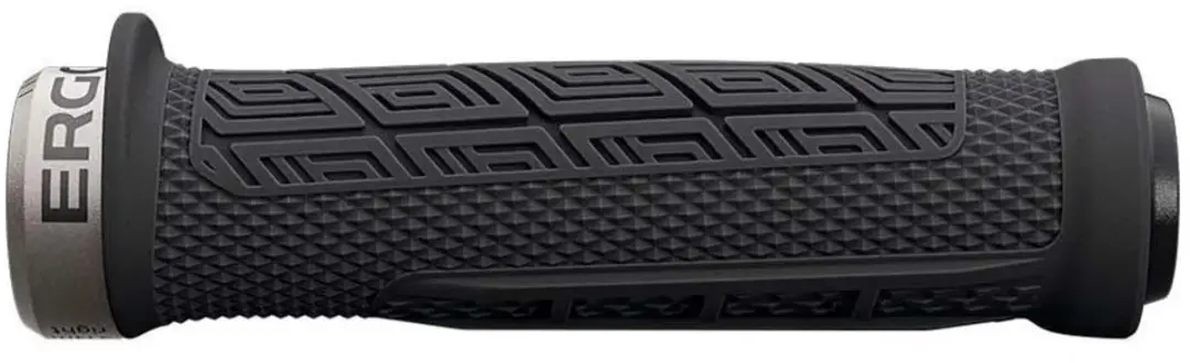 Ergon GDH Team Handvatten 132mm - Zwart - afbeelding 3 van 6