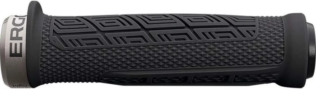 Ergon GDH Team Handvatten 132mm - Zwart - afbeelding 2 van 6