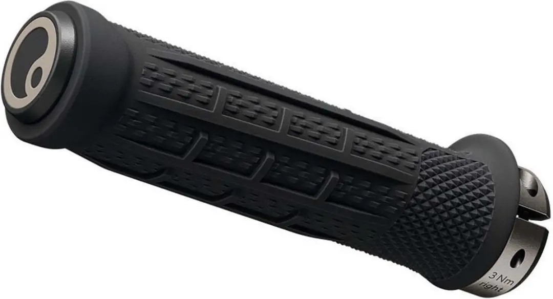 Ergon GDH Team Handvatten 132mm - Zwart - afbeelding 4 van 6