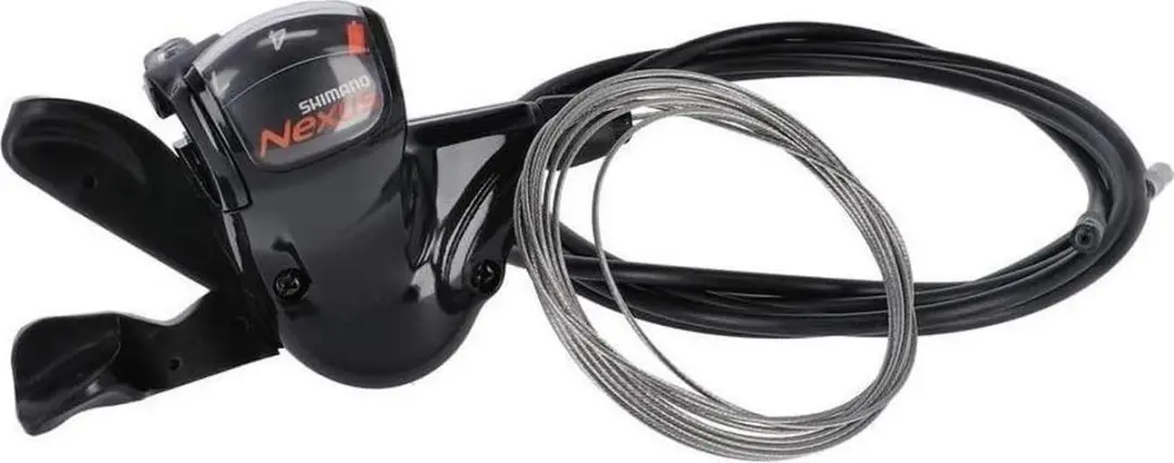 Shimano Nexus SL-7S50 Duimschakelhendel 7-speed - Zwart - afbeelding 2 van 4