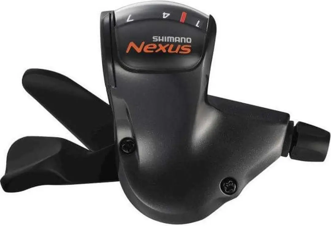 Shimano Nexus SL-7S50 Duimschakelhendel 7-speed - Zwart - afbeelding 3 van 4