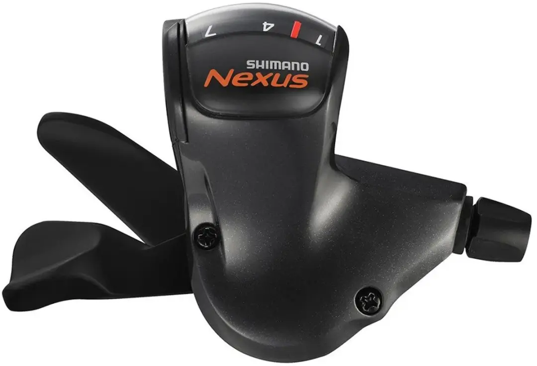 Shimano Nexus SL-7S50 Duimschakelhendel 7-speed - Zwart - afbeelding 4 van 4