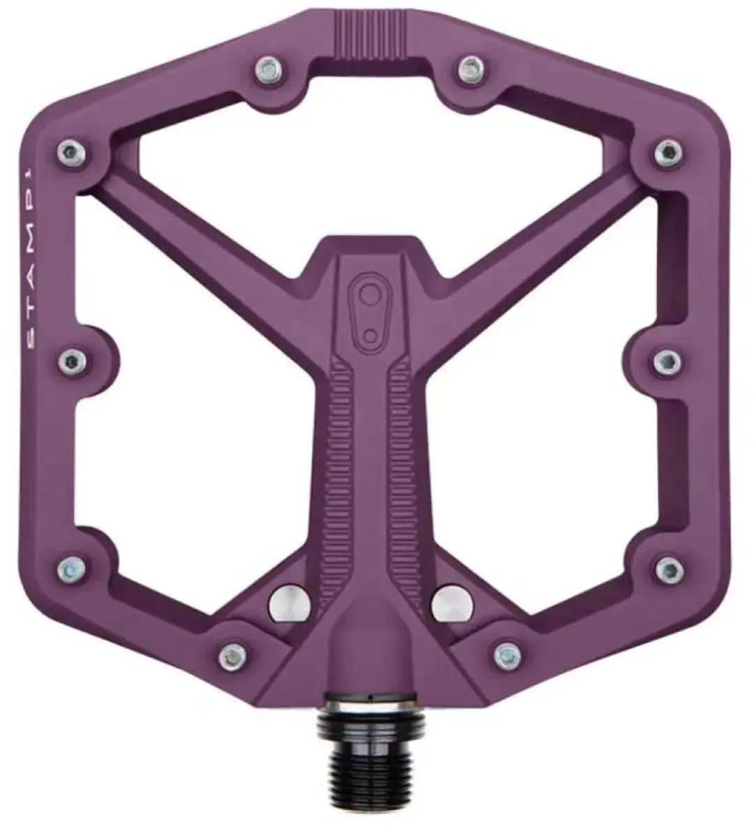 Crankbrothers Stamp 1 Large Gen 2 Pedalen - Paars - afbeelding 2 van 2
