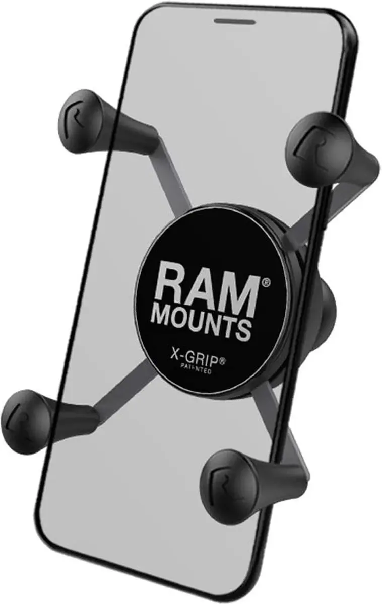 RAM Mounts Universele X-Grip klem voor smartphones met 1-inch bal (RAM-HOL-UN7BU
