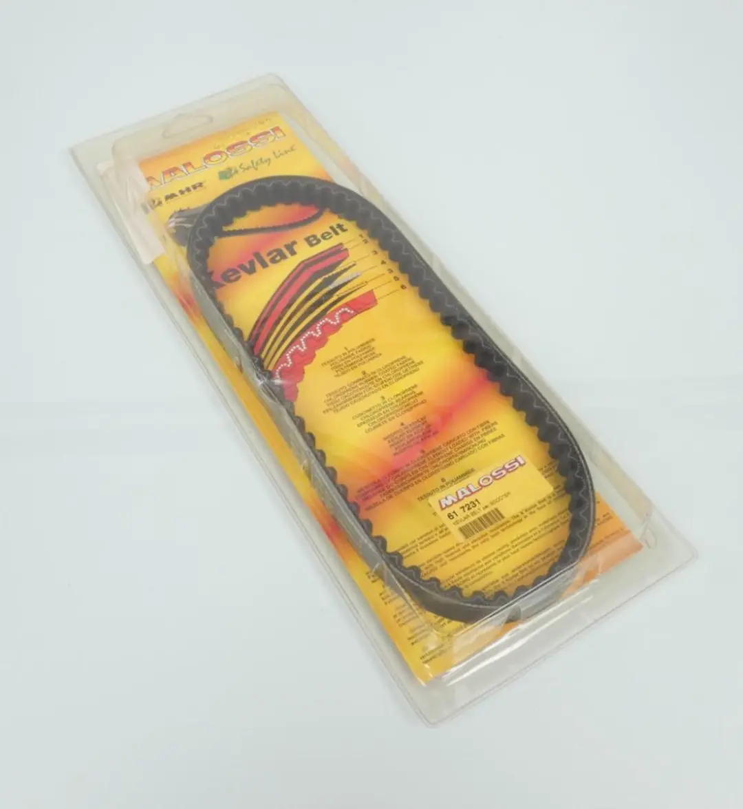 Courroie de transmission Malossi pour Scooter Italjet 50 Torpedo 2T 61 7231 / 67