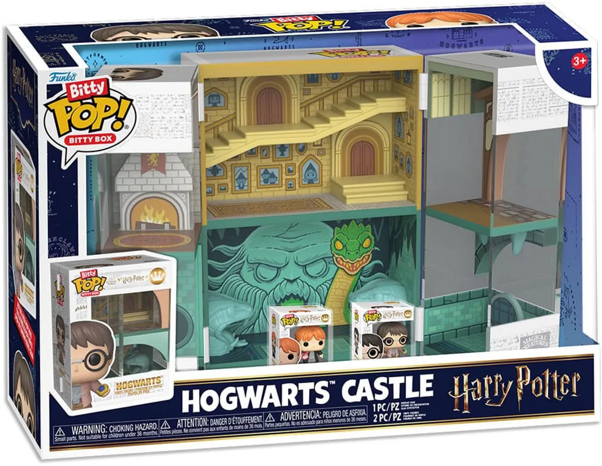 Funko Harry Potter Hogwarts Castle Bitty Pop! Vinylfiguur