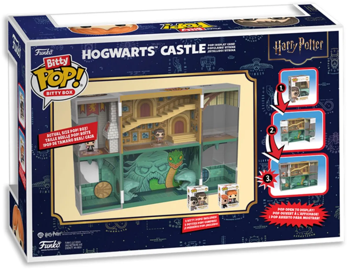 Funko Harry Potter Hogwarts Castle Bitty Pop! Vinylfiguur