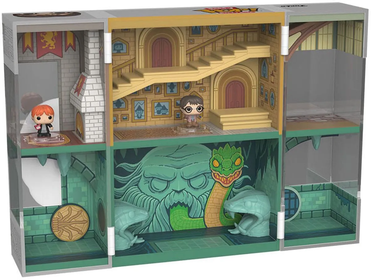 Funko Harry Potter Hogwarts Castle Bitty Pop! Vinylfiguur