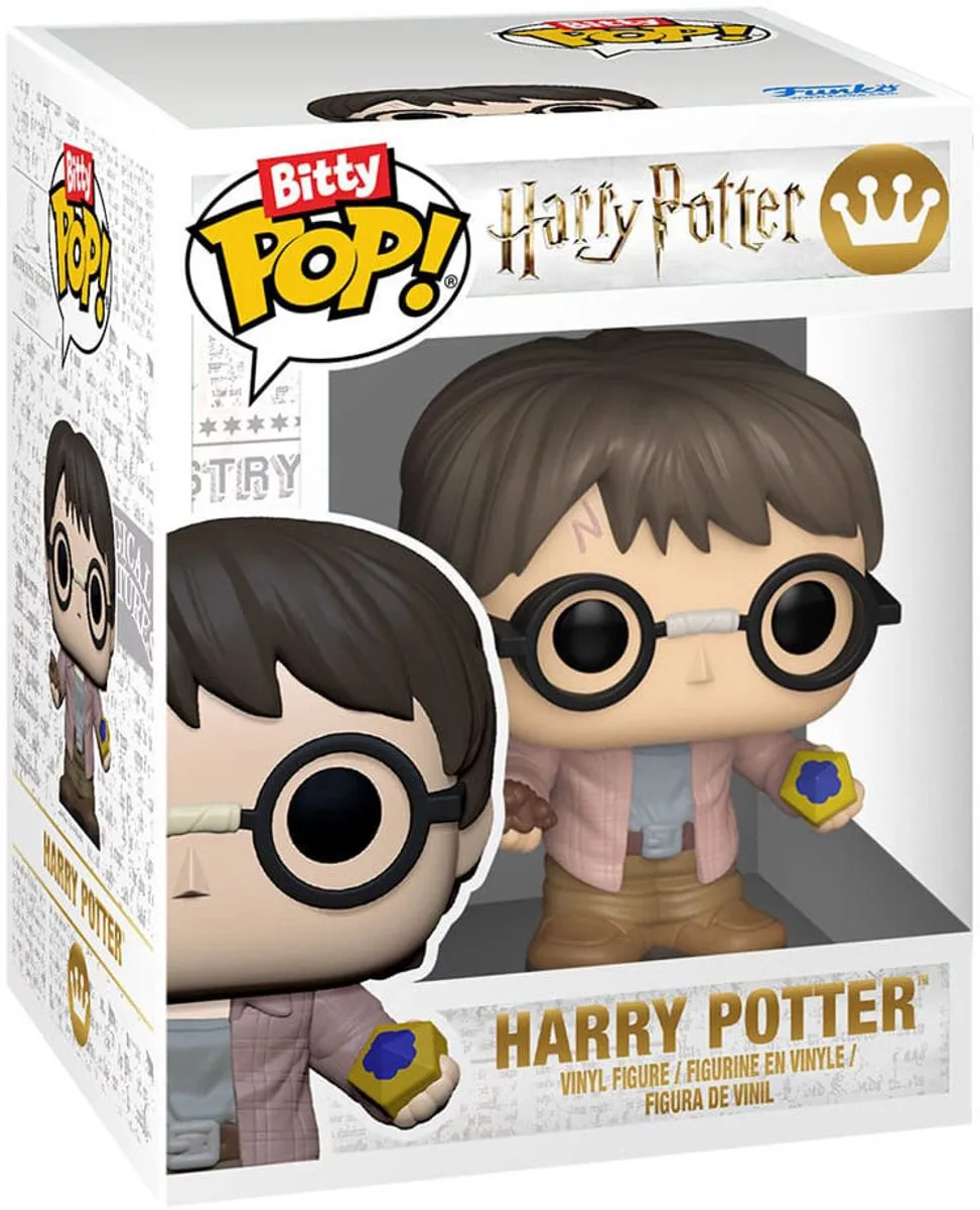 Funko Harry Potter Hogwarts Castle Bitty Pop! Vinylfiguur