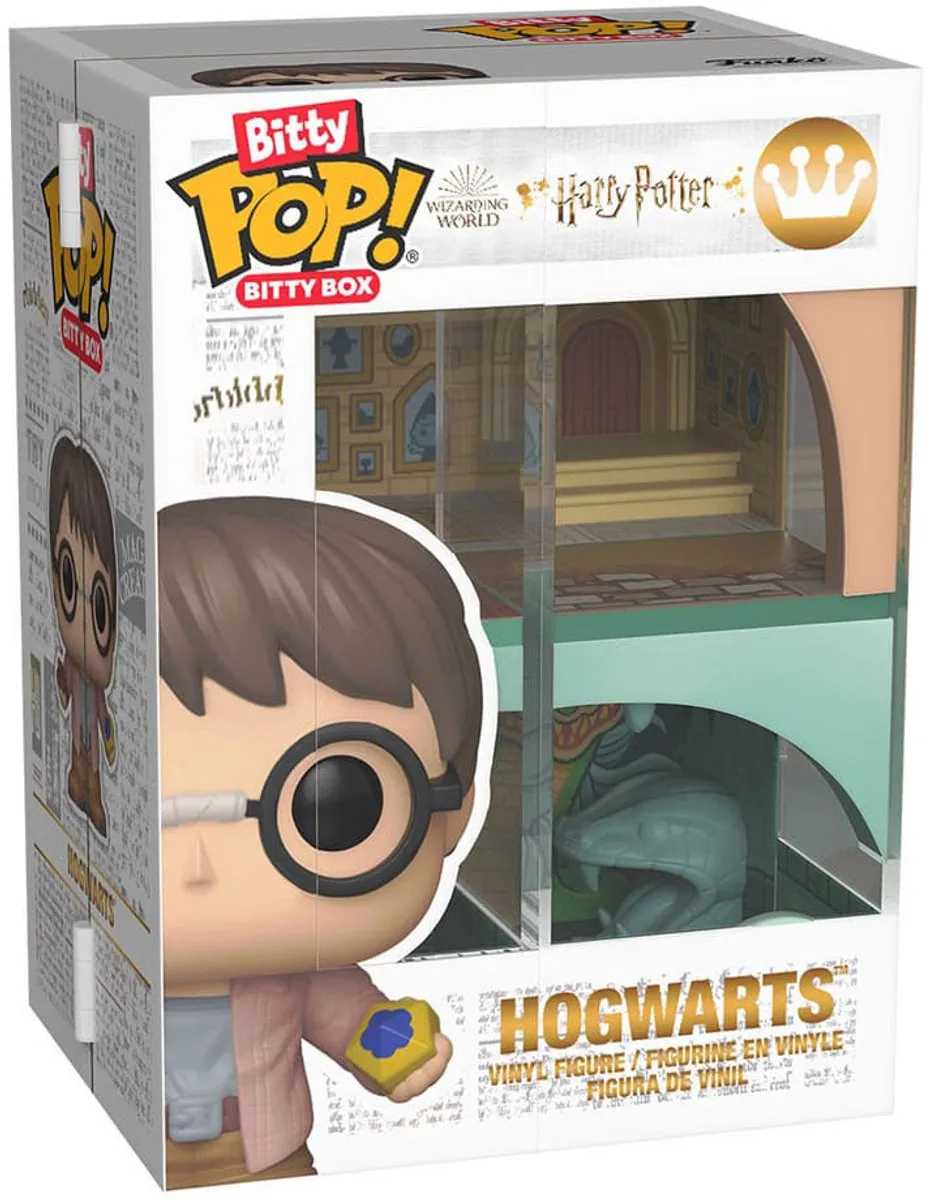 Funko Harry Potter Hogwarts Castle Bitty Pop! Vinylfiguur