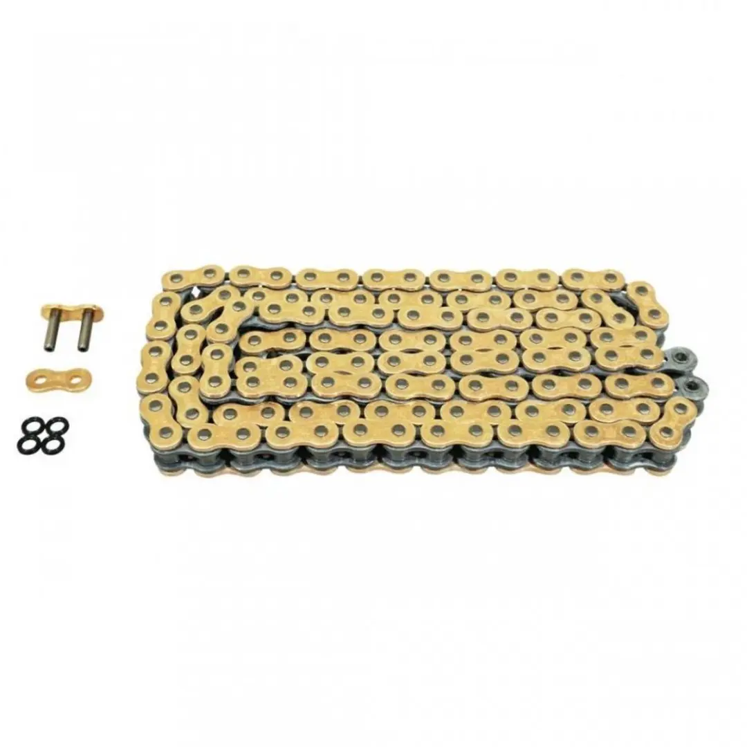 AFAM A525XSR2-G Aandrijfketting 112 Schakels - 525 Steek - Goud - afbeelding 5 van 5