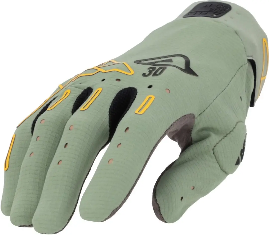 Acerbis X-Flex 2.0 Zwart Groene Crosshandschoenen