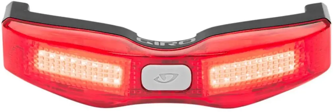 Giro Roc Loc 5 LED Helm Achterlicht - Zwart/Rood