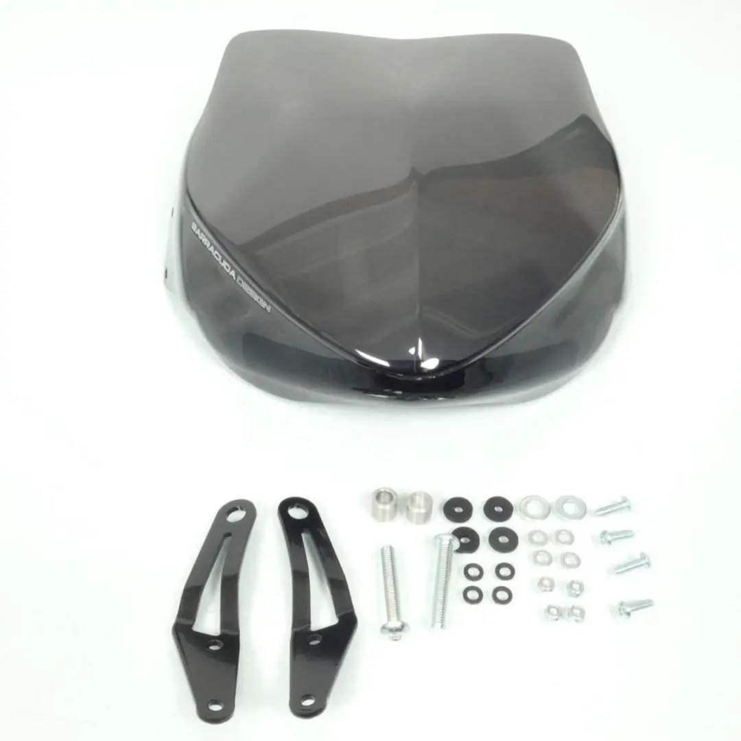 Barracuda Windscherm Aerosport Yamaha FZ6-N S2 - Grijs