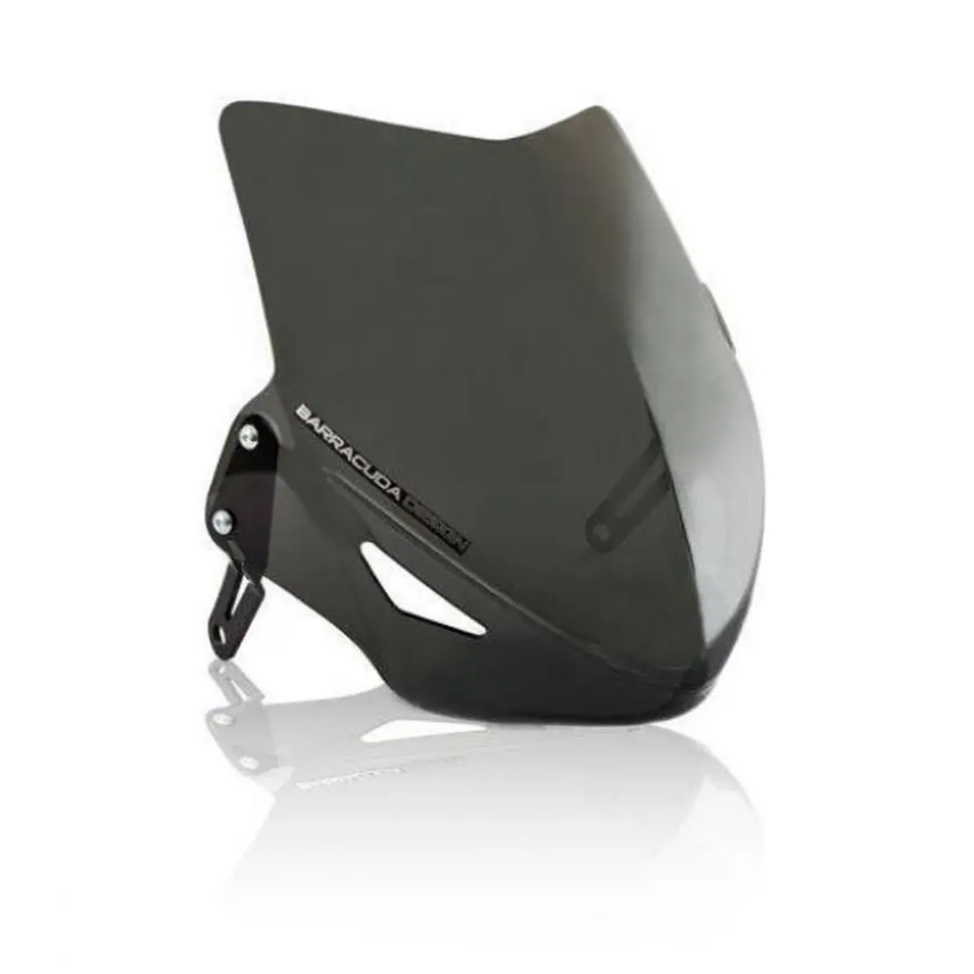 Barracuda Windscherm Aerosport Yamaha FZ6-N S2 - Grijs