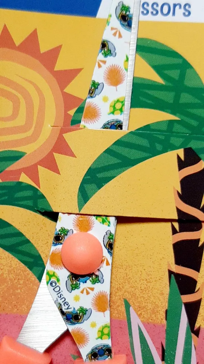 Disney Stitch Kinderschaar 13cm - Oranje