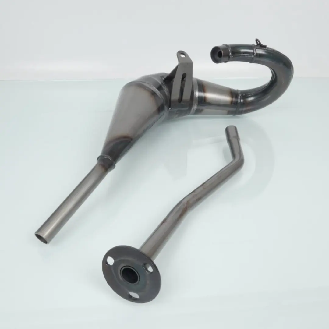 Malossi Superpour MHR Replica uitlaatdemper voor Gilera 50 SMT 2006 motor 321266