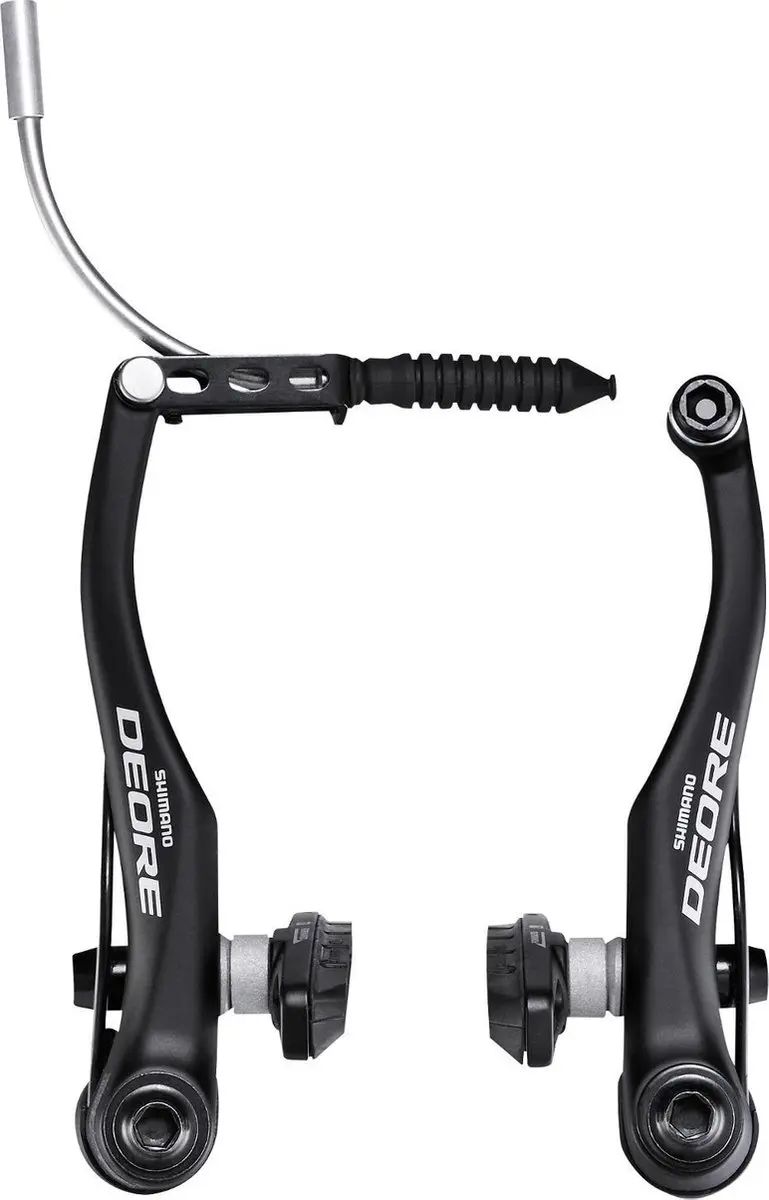 V-brake Shimano Deore T610 Trekking achter Zwart