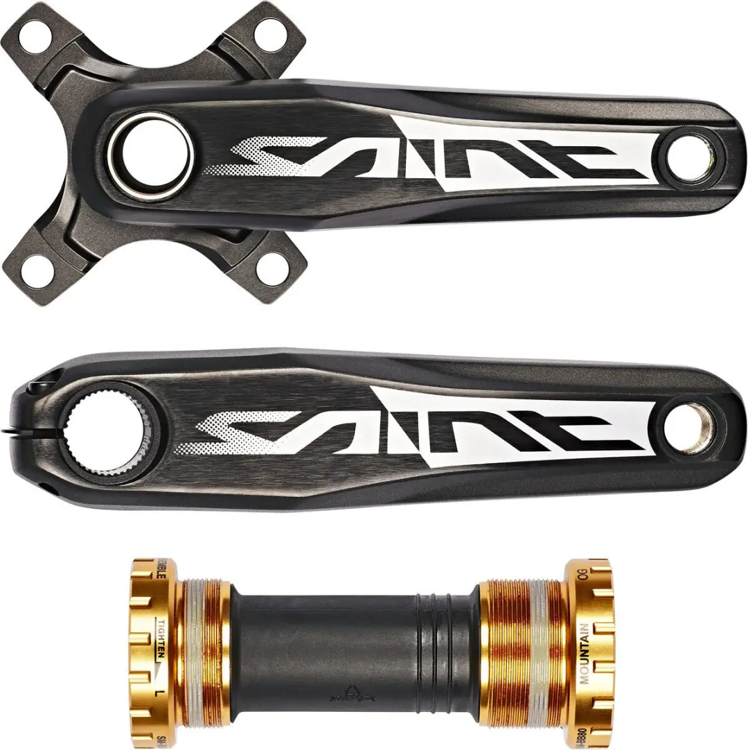 Shimano Saint FC-M820 Crankset 10-speed - 170mm - Zwart - afbeelding 5 van 6
