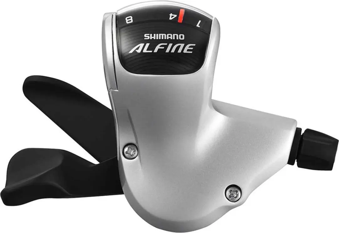 Shimano Alfine S503 Schakelversteller 8-Speed - Zilver/Zwart - afbeelding 3 van 4