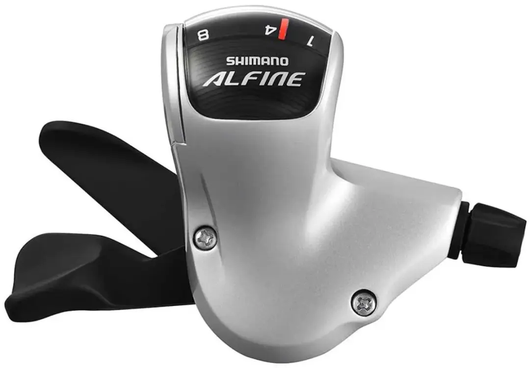 Shimano Alfine S503 Schakelversteller 8-Speed - Zilver/Zwart - afbeelding 4 van 4