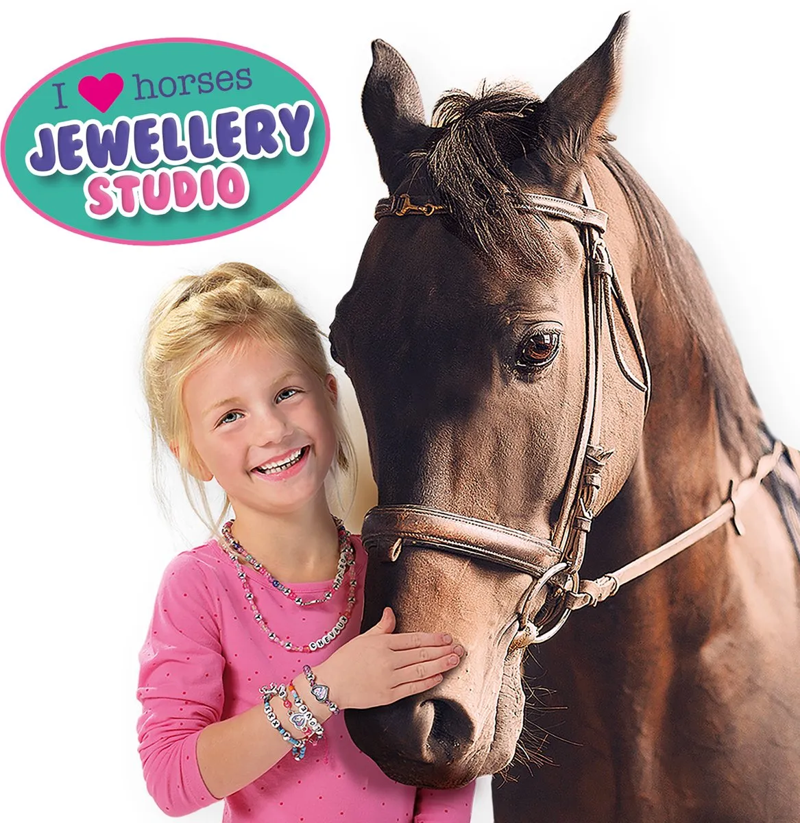 SES Creative I Love Horses Sieradenstudio - 20 Stuks