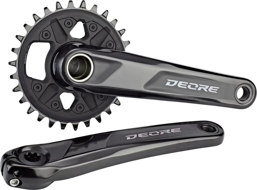Shimano Deore M6120 Crankstel 30t - 170mm - Zwart - afbeelding 3 van 6