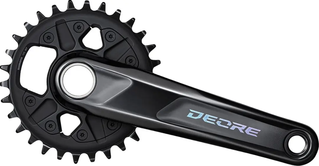 Shimano Deore M6120 Crankstel 30t - 170mm - Zwart - afbeelding 5 van 6