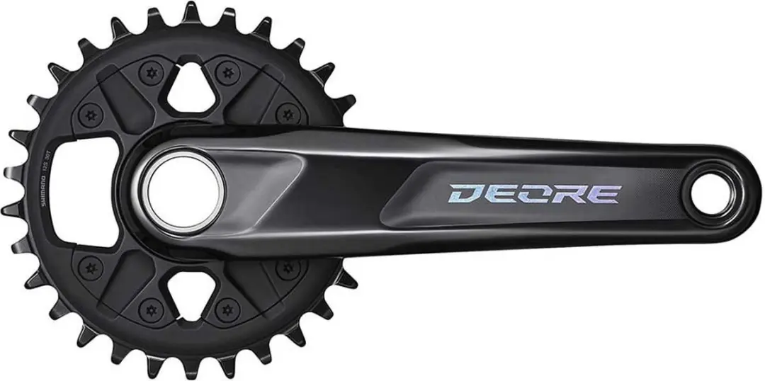 Shimano Deore M6120 Crankstel 30t - 170mm - Zwart - afbeelding 6 van 6