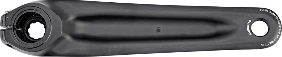Shimano Deore M6120 Crankstel 30t - 170mm - Zwart - afbeelding 4 van 6