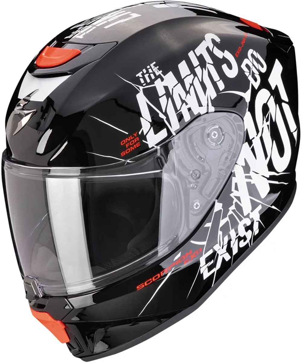 Scorpion EXO-JNR Boum Integraalhelm