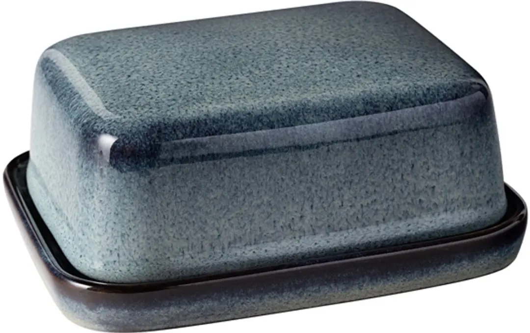 Butterdose Lave gris 15 x 12 x 6,5 cm