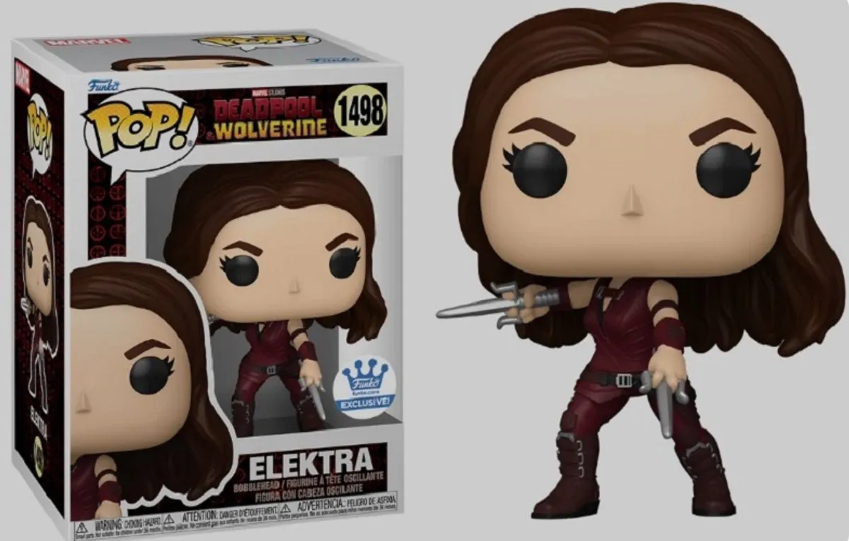 Funko Pop! Marvel Deadpool & Wolverine Elektra #1498 FW Exclusief