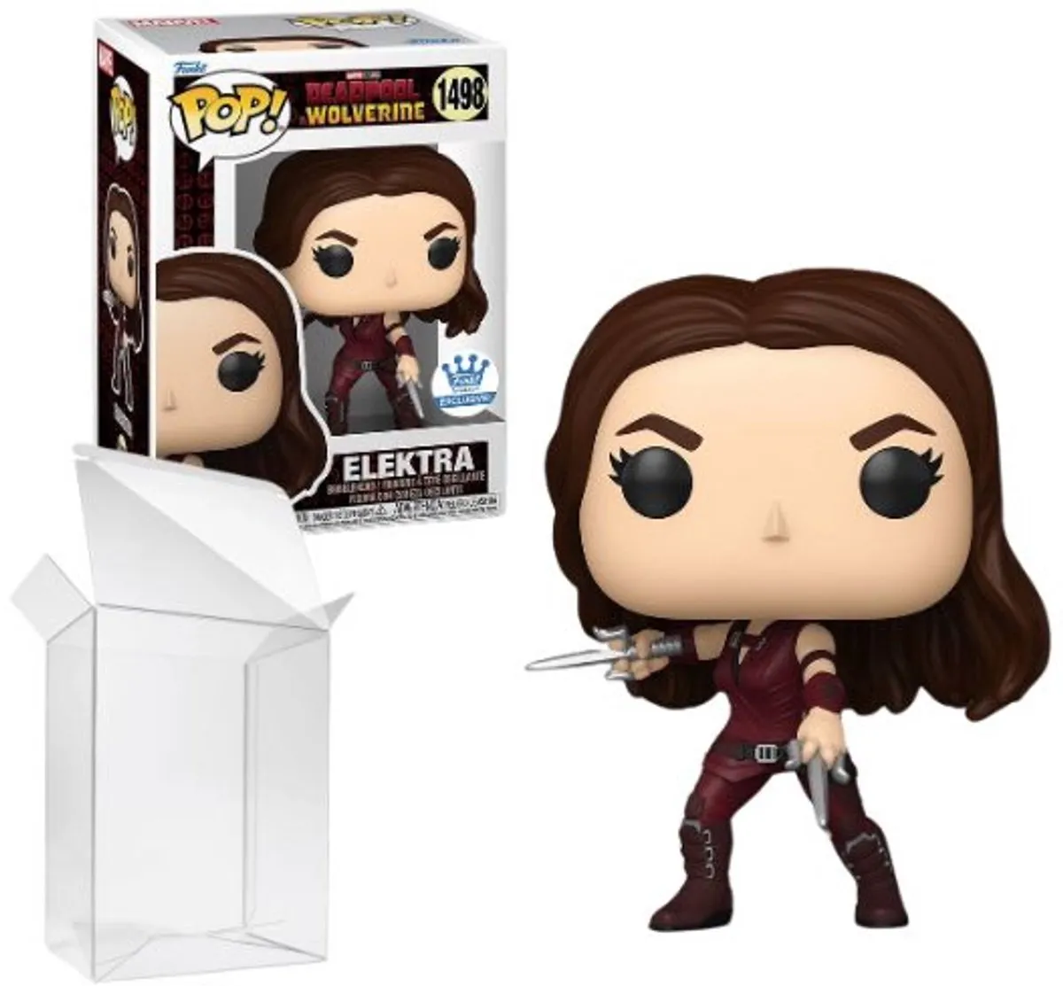 Funko Pop! Marvel Deadpool & Wolverine Elektra #1498 FW Exclusief