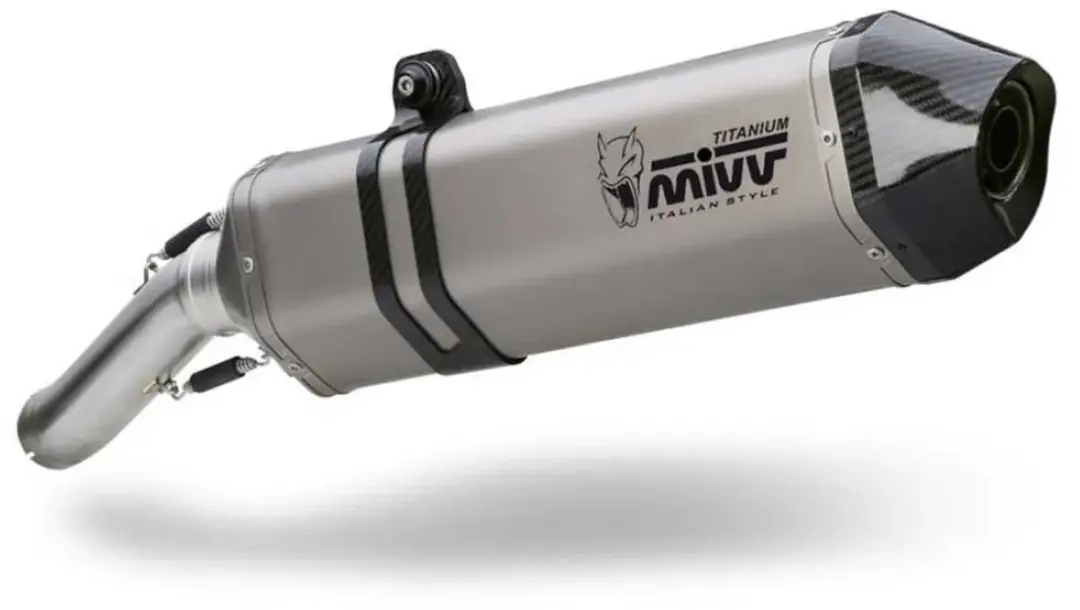 Mivv Speed Edge Bmw R 1200 Gs/adventure 2008-09 B.004.lgs Gehomologeerde Slip On