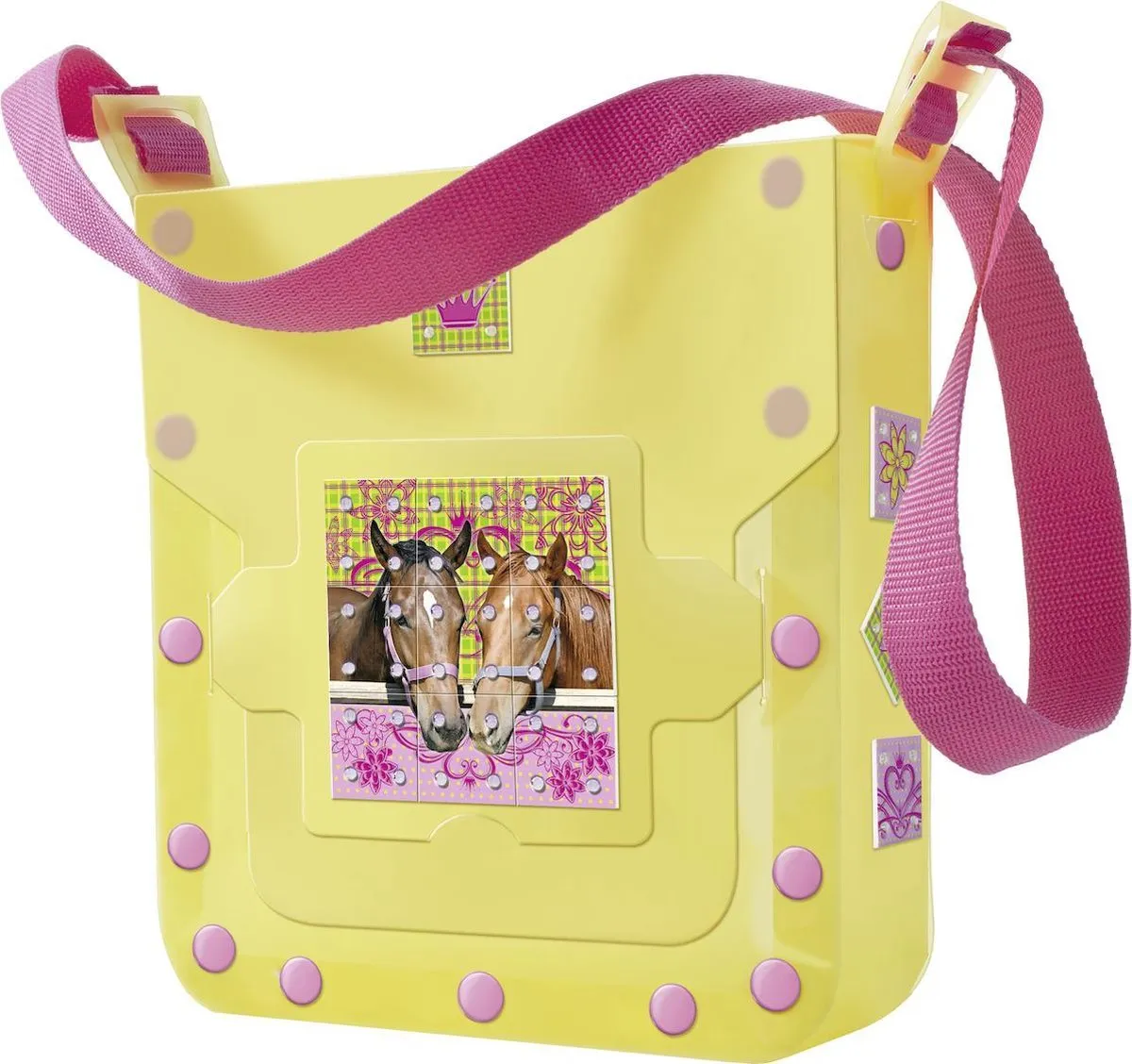 Ravensburger Click & Style Schoudertas - Multicolor