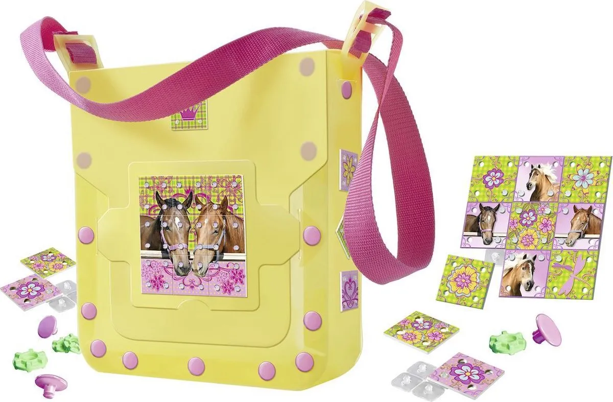 Ravensburger Click & Style Schoudertas - Multicolor