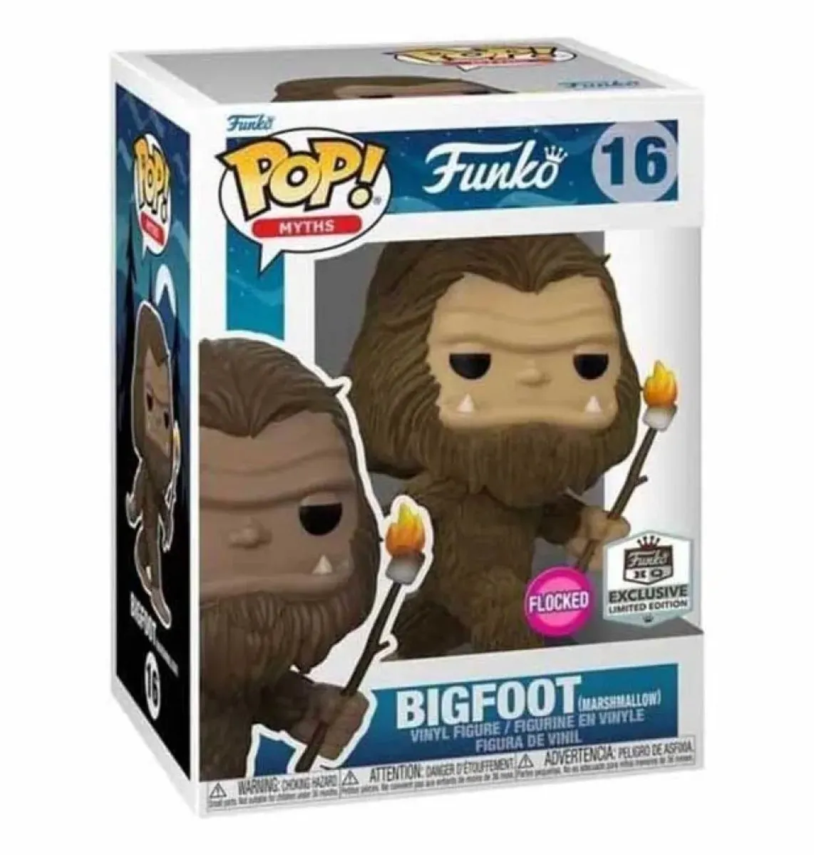 Funko Bigfoot Marshmallow HQ Exclusief Figuur - Multicolor