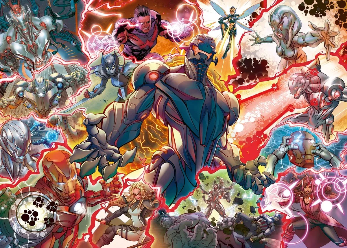Ravensburger Marvel Villainous Ultron Legpuzzel 1000 Stuks