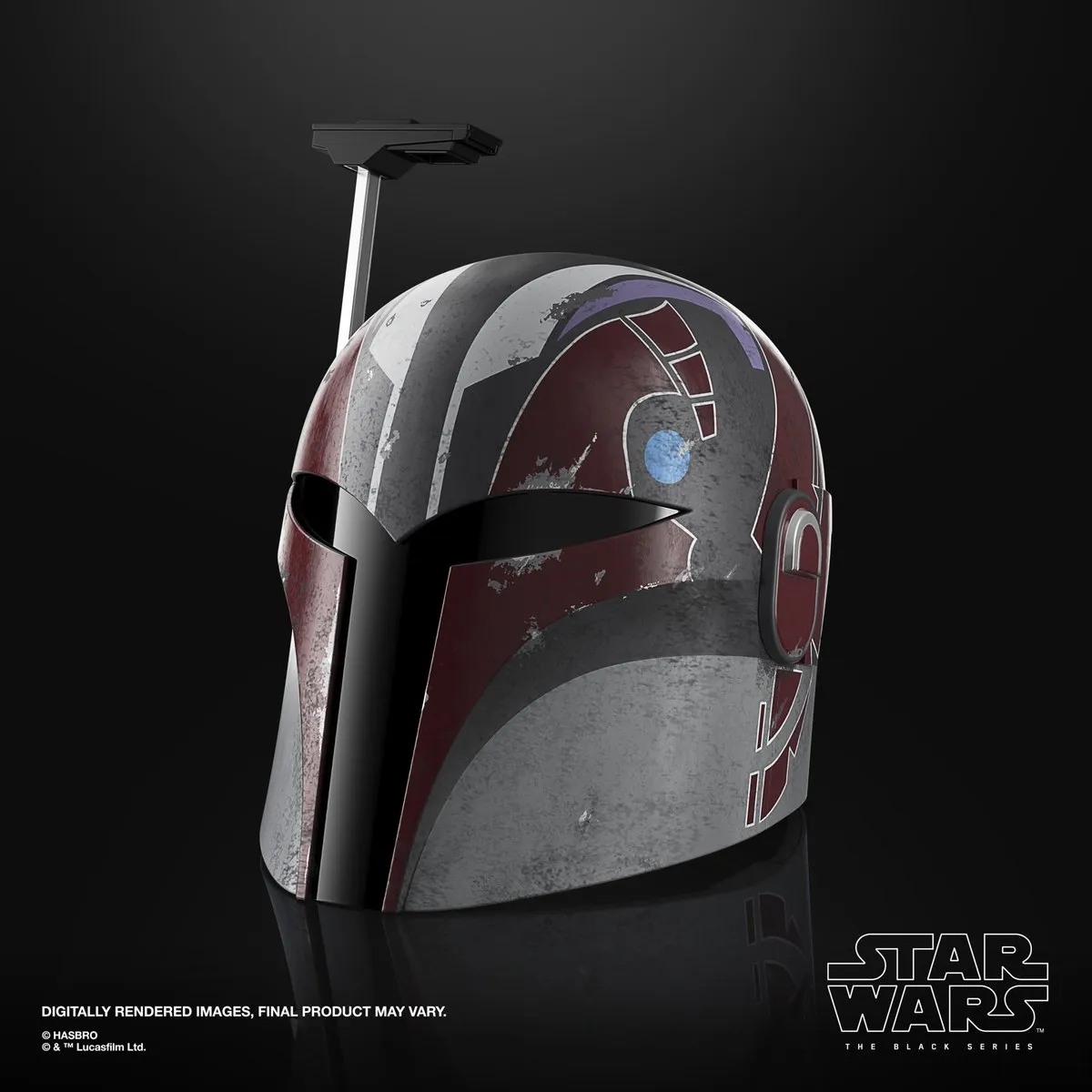 Star Wars Ahsoka Black Series Helmet - Sabine Wren Replica