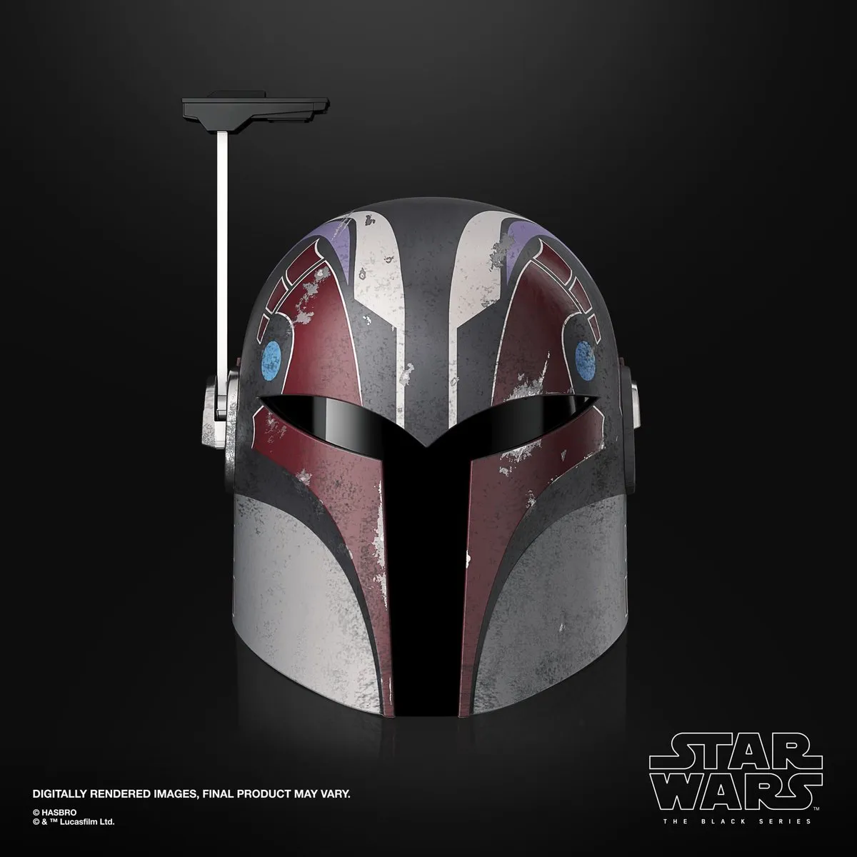 Star Wars Ahsoka Black Series Helmet - Sabine Wren Replica
