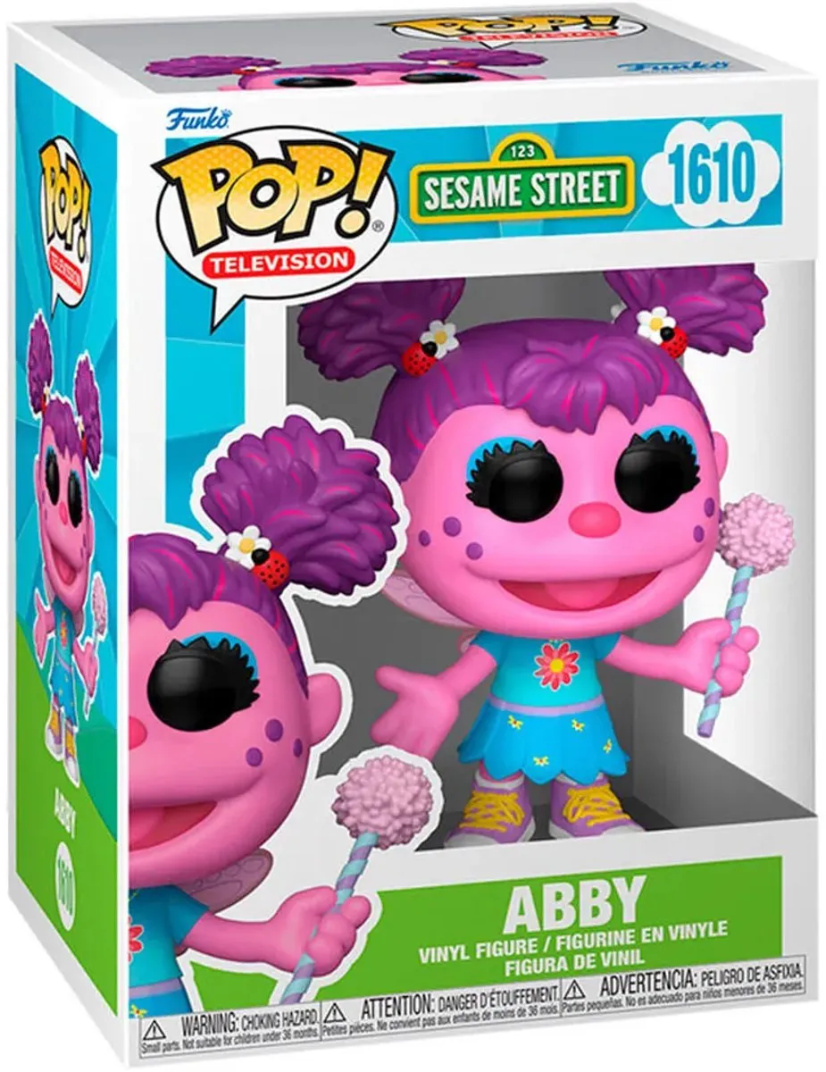 Funko Pop! Sesame Street Abby #1610 - Veelkleurig