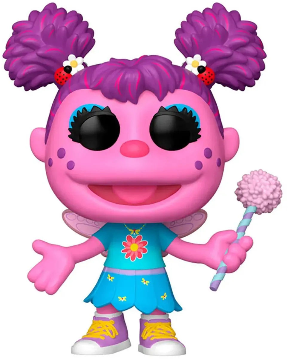 Funko Pop! Sesame Street Abby #1610 - Veelkleurig