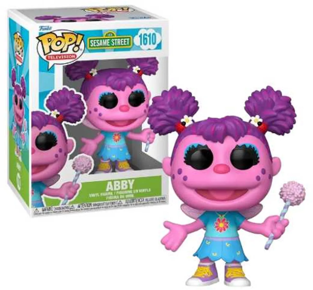 Funko Pop! Sesame Street Abby #1610 - Veelkleurig - afbeelding 6 van 6