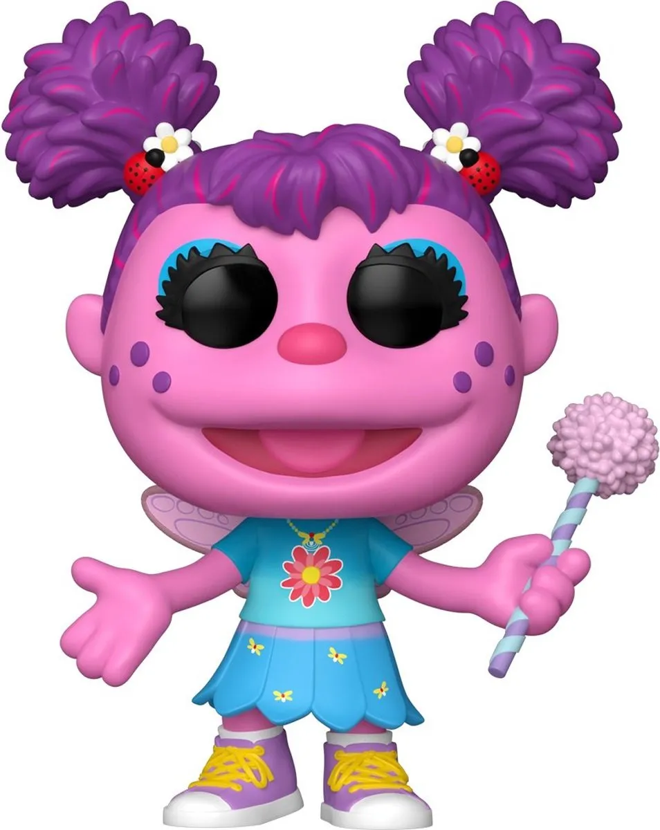 Funko Pop! Sesame Street Abby #1610 - Veelkleurig