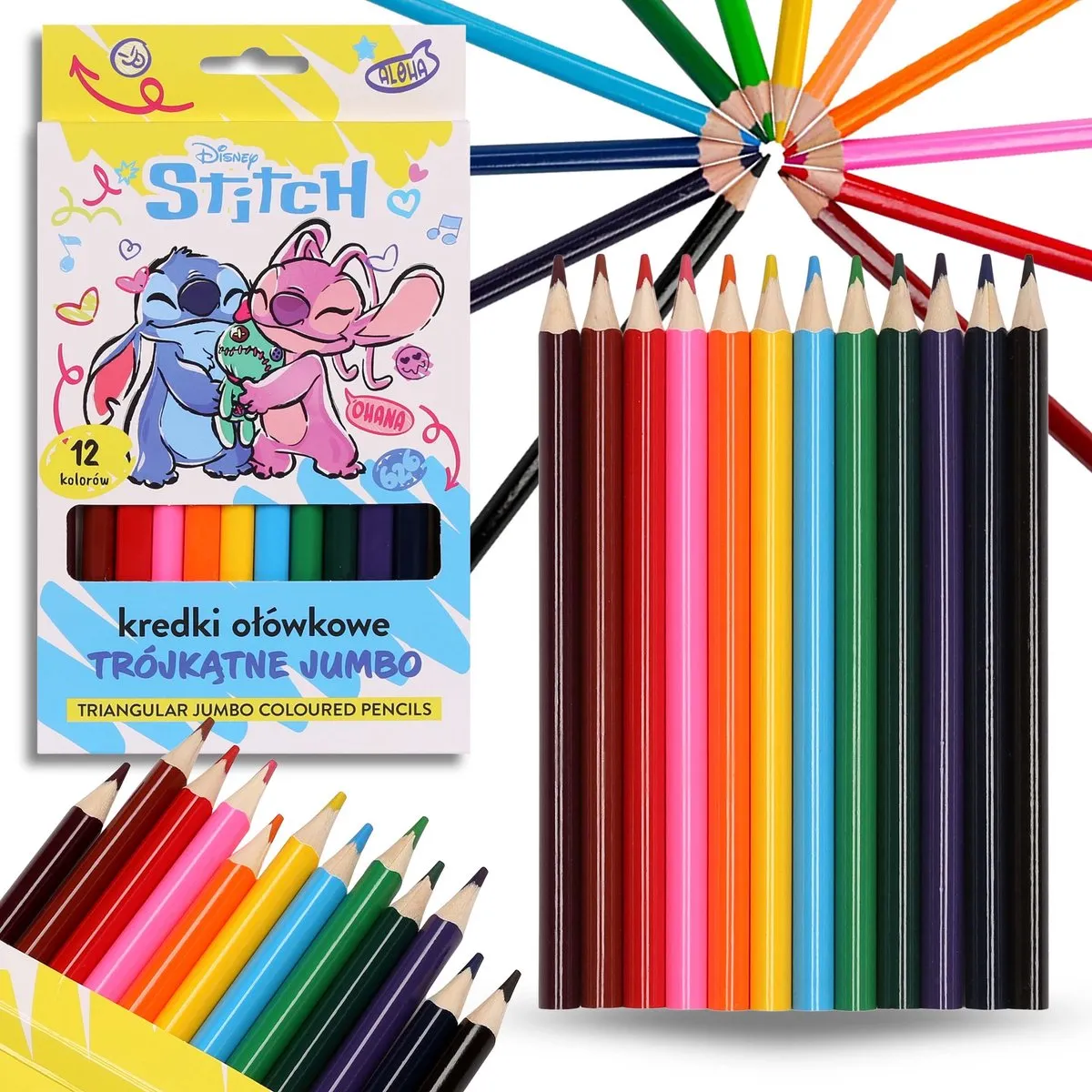 Disney Stitch Driehoekspotloden