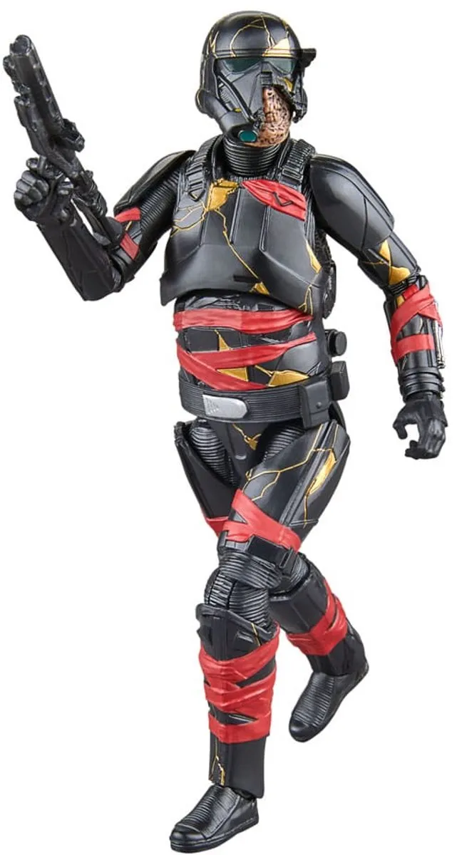 Star Wars Ahsoka Black Series Night Trooper - Action Figure 15cm - Multi - afbeelding 6 van 6