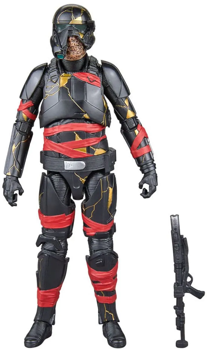 Star Wars Ahsoka Black Series Night Trooper - Action Figure 15cm - Multi